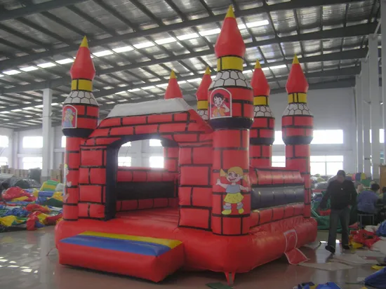 Castillo inflable de la gorila de la casa de salto de la guardería de los niños para el parque de atracciones
