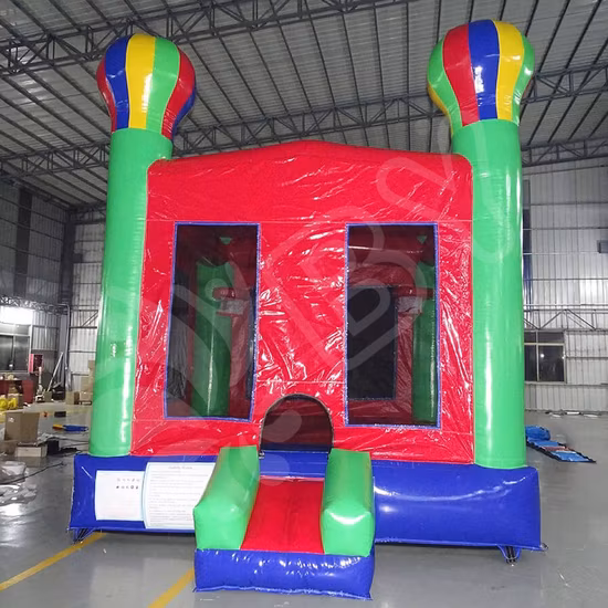 Castillo animoso inflable al por mayor del juego del jardín de la gorila inflable para los niños