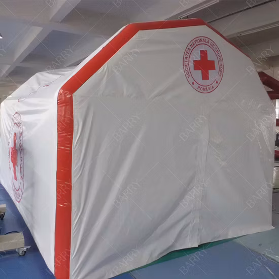 Tienda de hospital médico inflable impermeable para emergencias