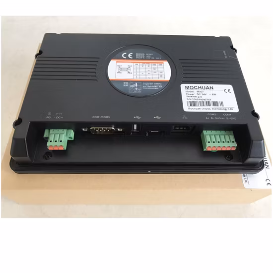 Pantalla táctil HMI Pantalla de interfaz hombre-máquina de 7 pulgadas Otros equipos eléctricos PLC HMI